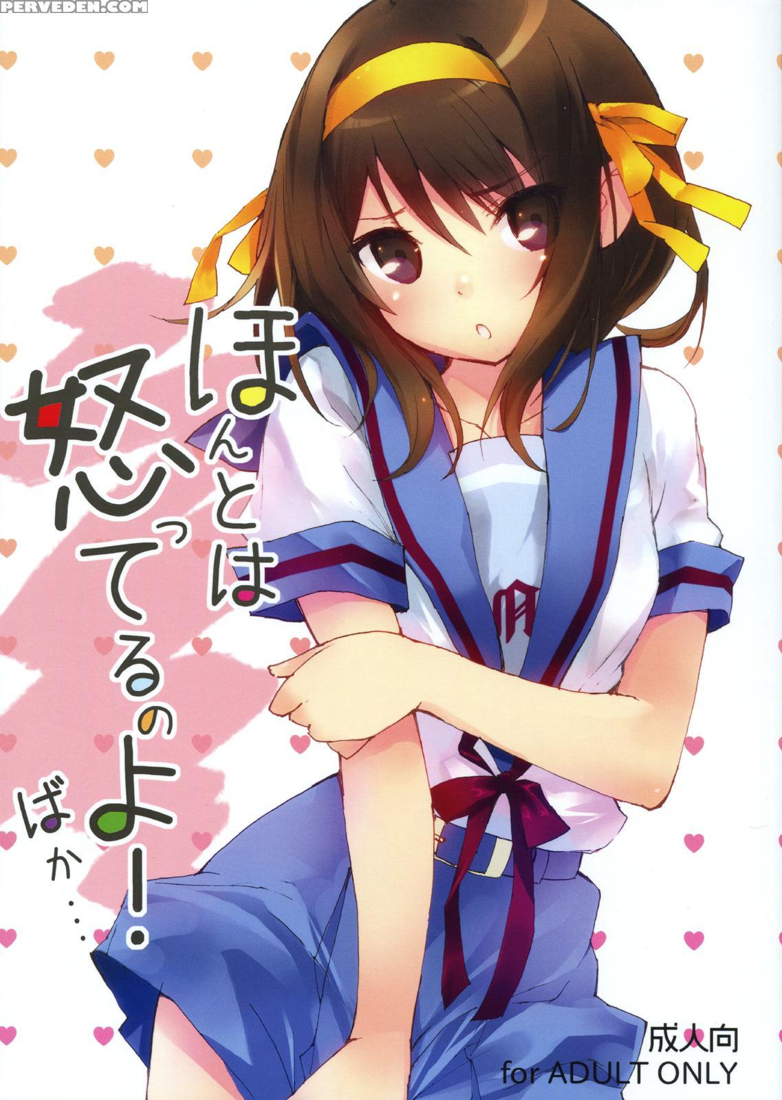 I Really Am Angry! Idiot... - The Melancholy Of Haruhi Suzumiya 1