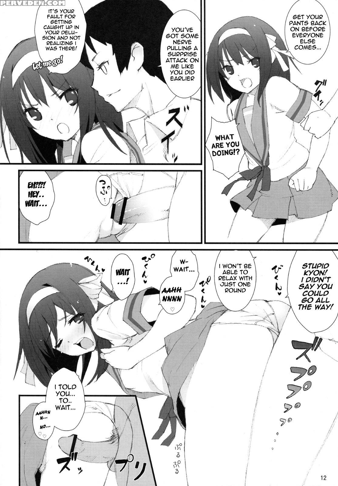 I Really Am Angry! Idiot... - The Melancholy Of Haruhi Suzumiya 1