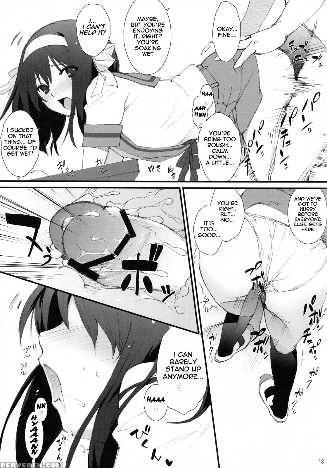 I Really Am Angry! Idiot... - The Melancholy Of Haruhi Suzumiya 1