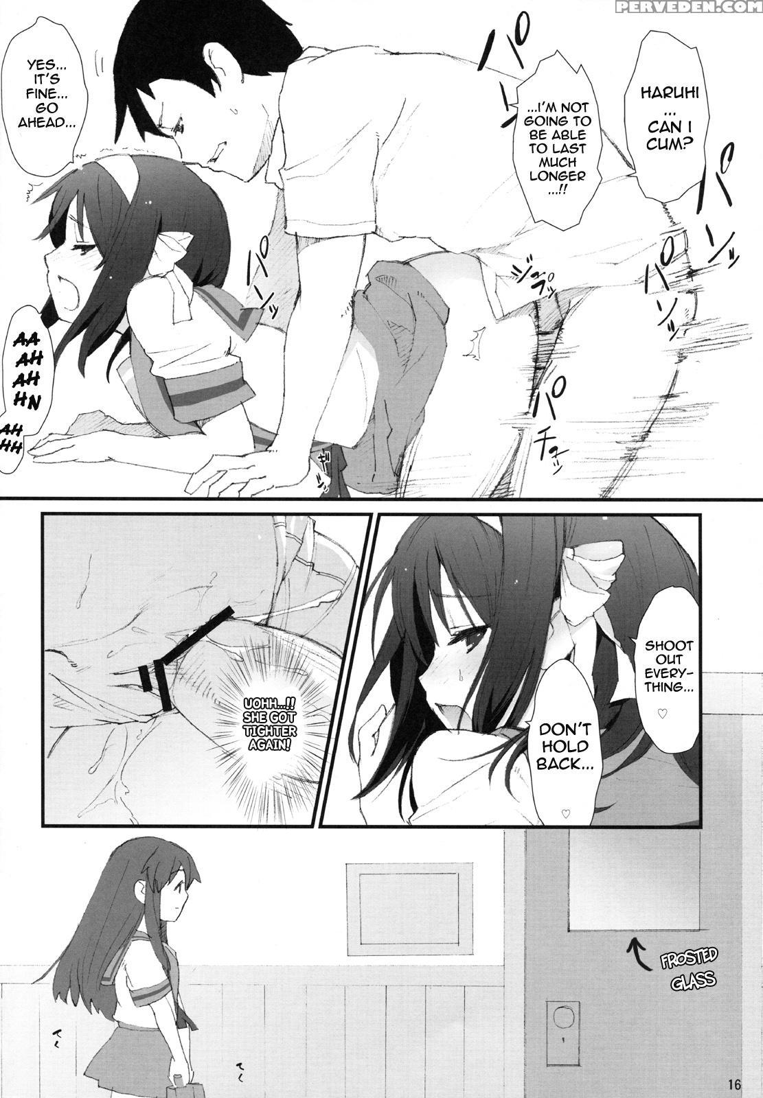 I Really Am Angry! Idiot... - The Melancholy Of Haruhi Suzumiya 1
