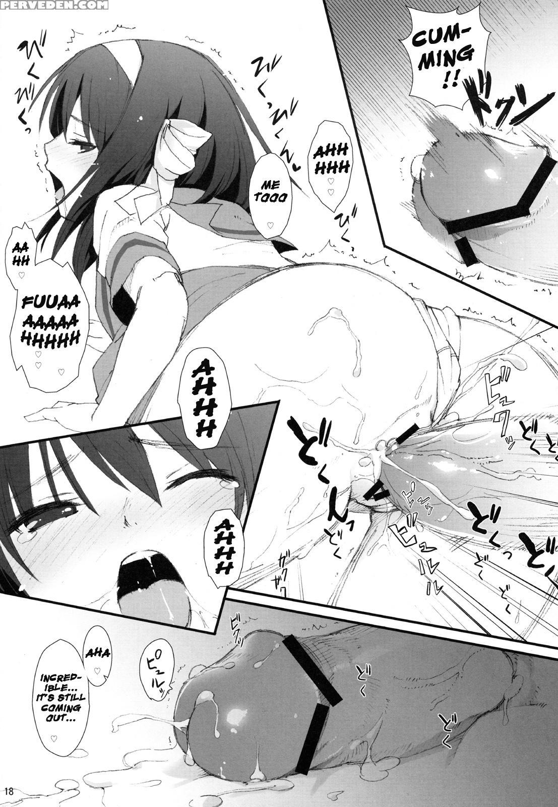 I Really Am Angry! Idiot... - The Melancholy Of Haruhi Suzumiya 1