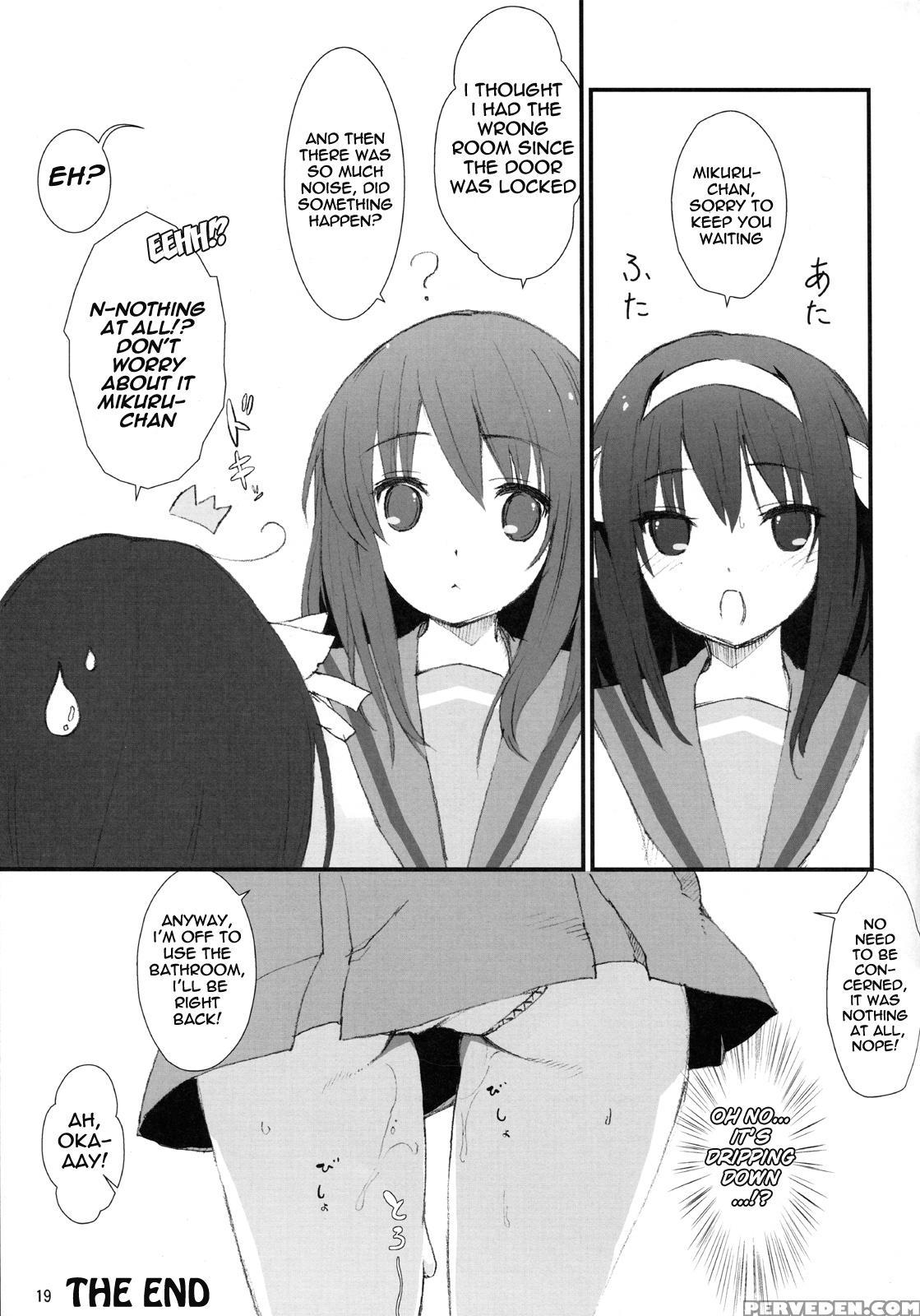 I Really Am Angry! Idiot... - The Melancholy Of Haruhi Suzumiya 1