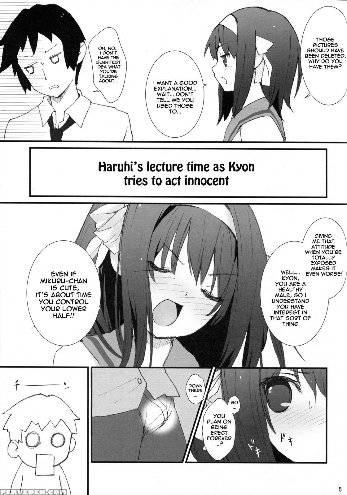 I Really Am Angry! Idiot... - The Melancholy Of Haruhi Suzumiya 1