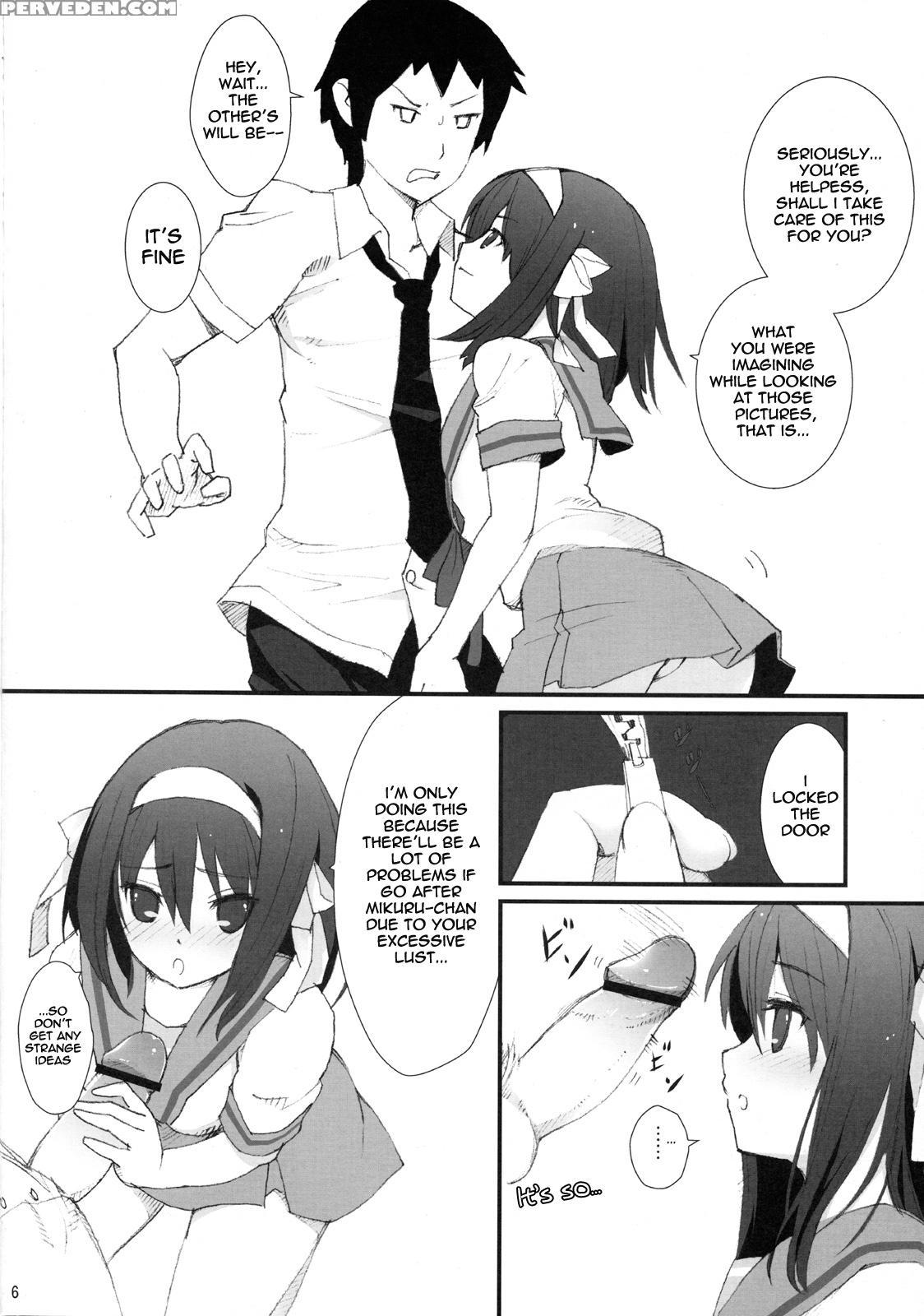 I Really Am Angry! Idiot... - The Melancholy Of Haruhi Suzumiya 1