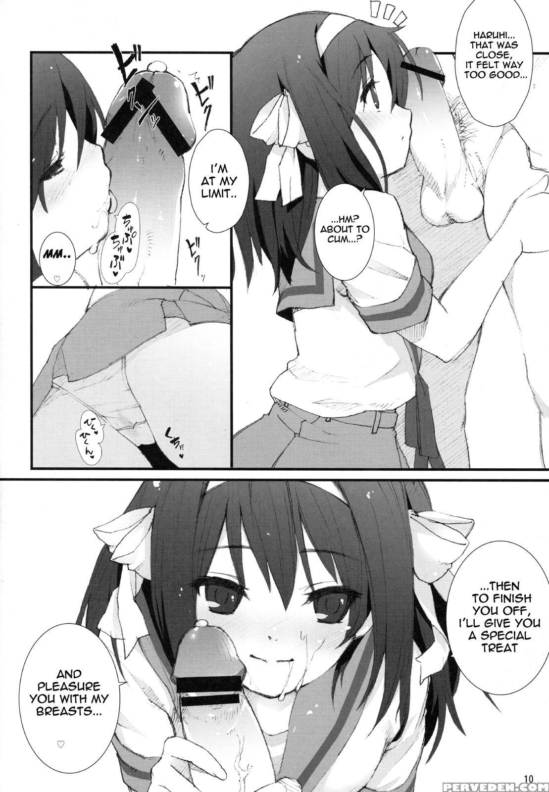 I Really Am Angry! Idiot... - The Melancholy Of Haruhi Suzumiya 1