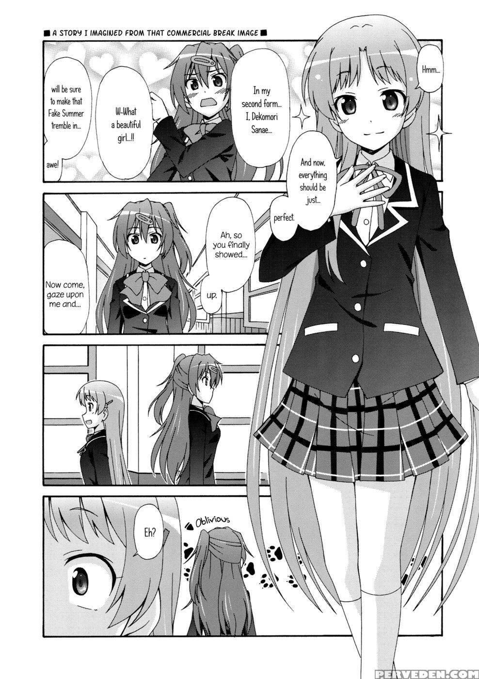 I Used To Have Eighth Grade Sickness, But It Doesn't Matter Since I'm Over It Now - Chuunibyou Demo Koi Ga Shitai 1