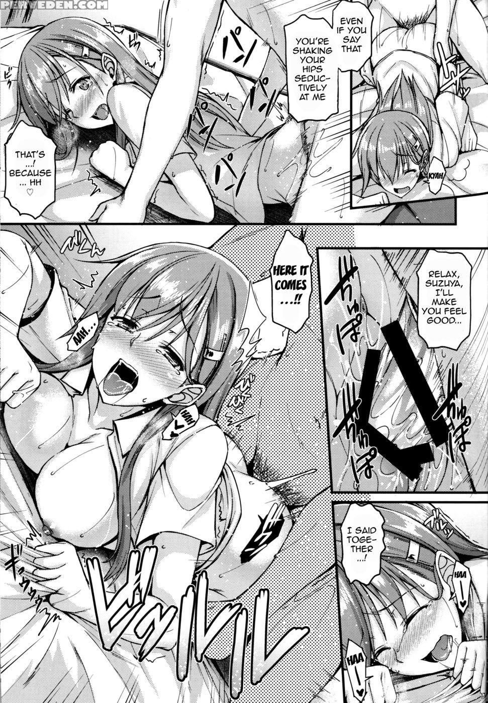 I Want To Flirt With Suzuya!! - Kantai Collection 1
