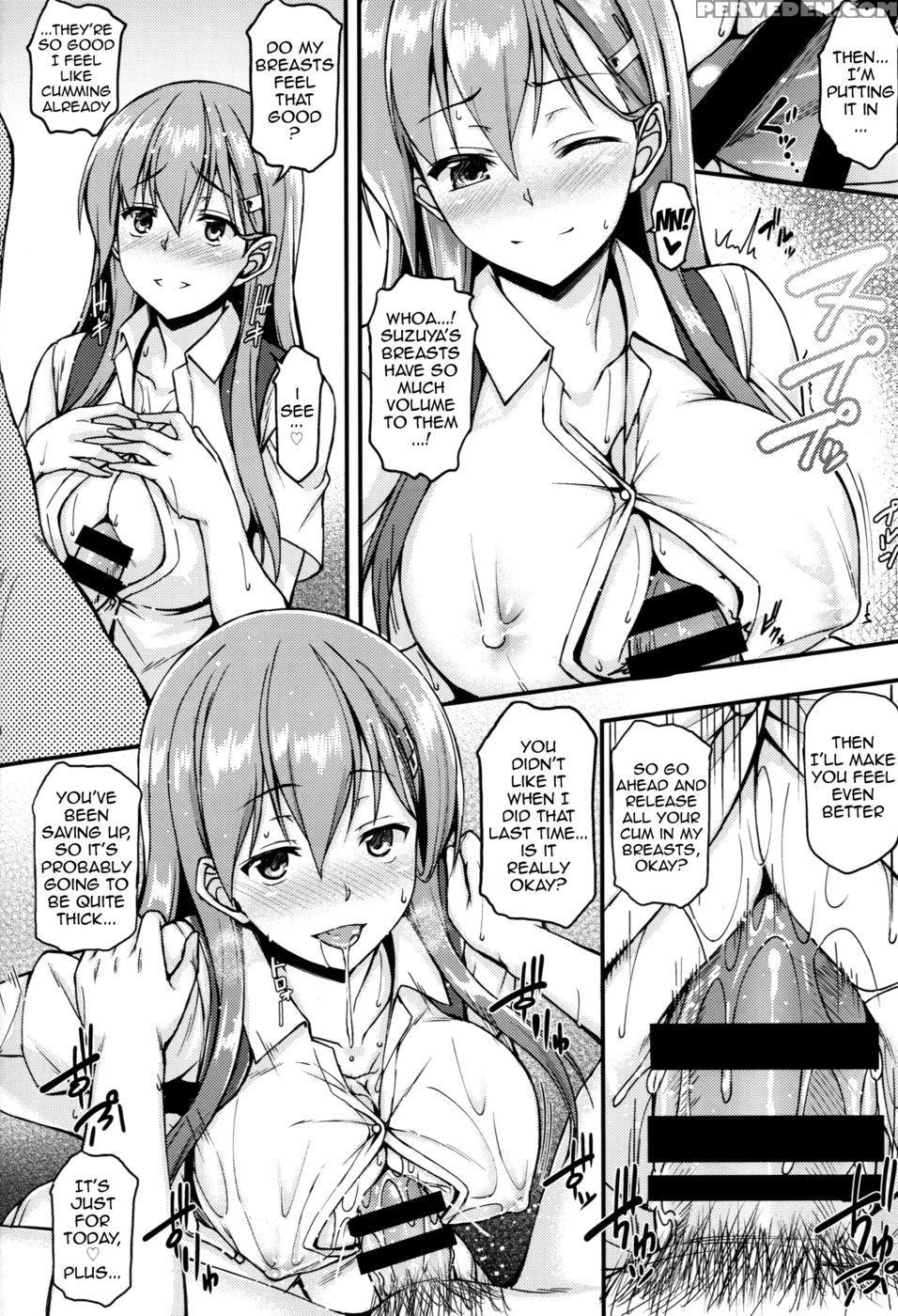 I Want To Flirt With Suzuya!! - Kantai Collection 1