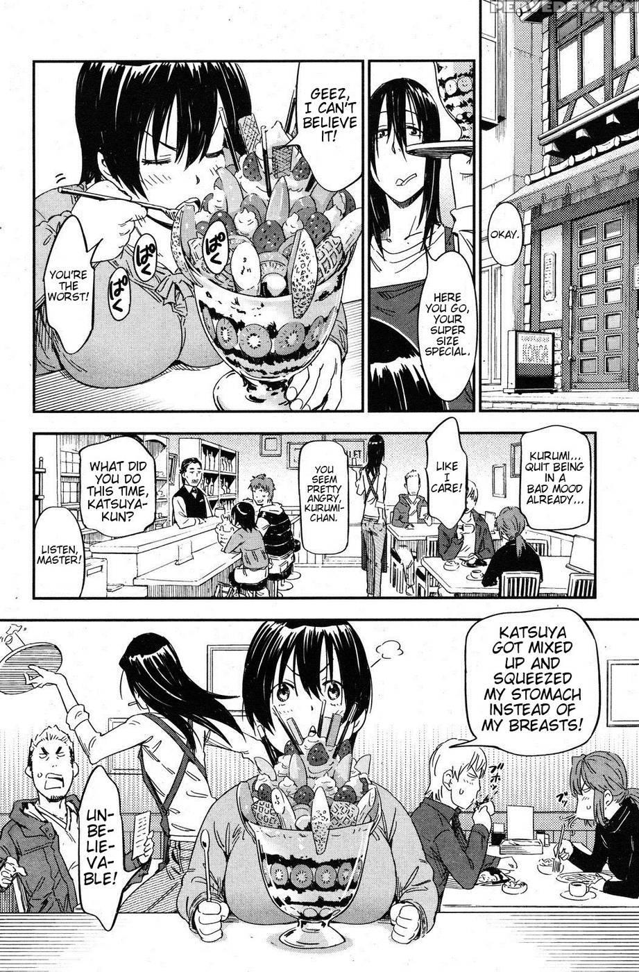 I Want To Squeeze My Soft Girlfriend! - Konchiki 1