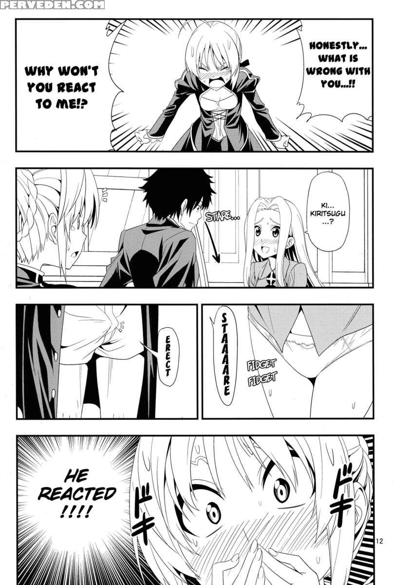 I Want To Tease Poor Zero Saber More! 1