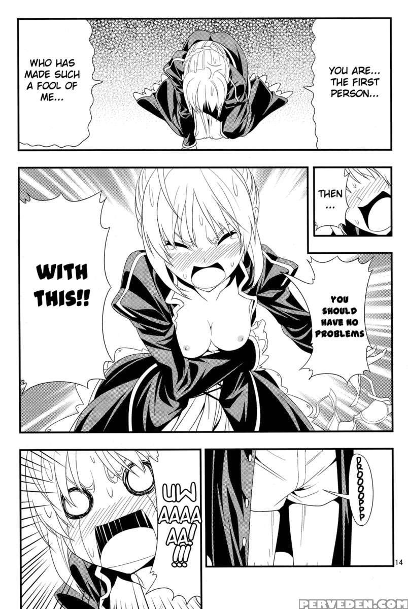 I Want To Tease Poor Zero Saber More! 1