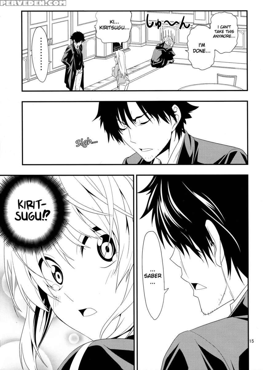 I Want To Tease Poor Zero Saber More! 1