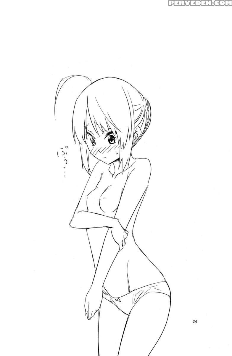 I Want To Tease Poor Zero Saber More! 1