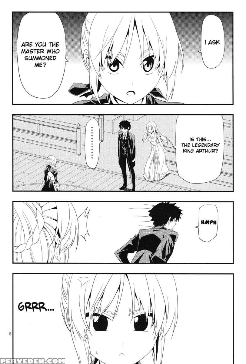 I Want To Tease Poor Zero Saber More! 1