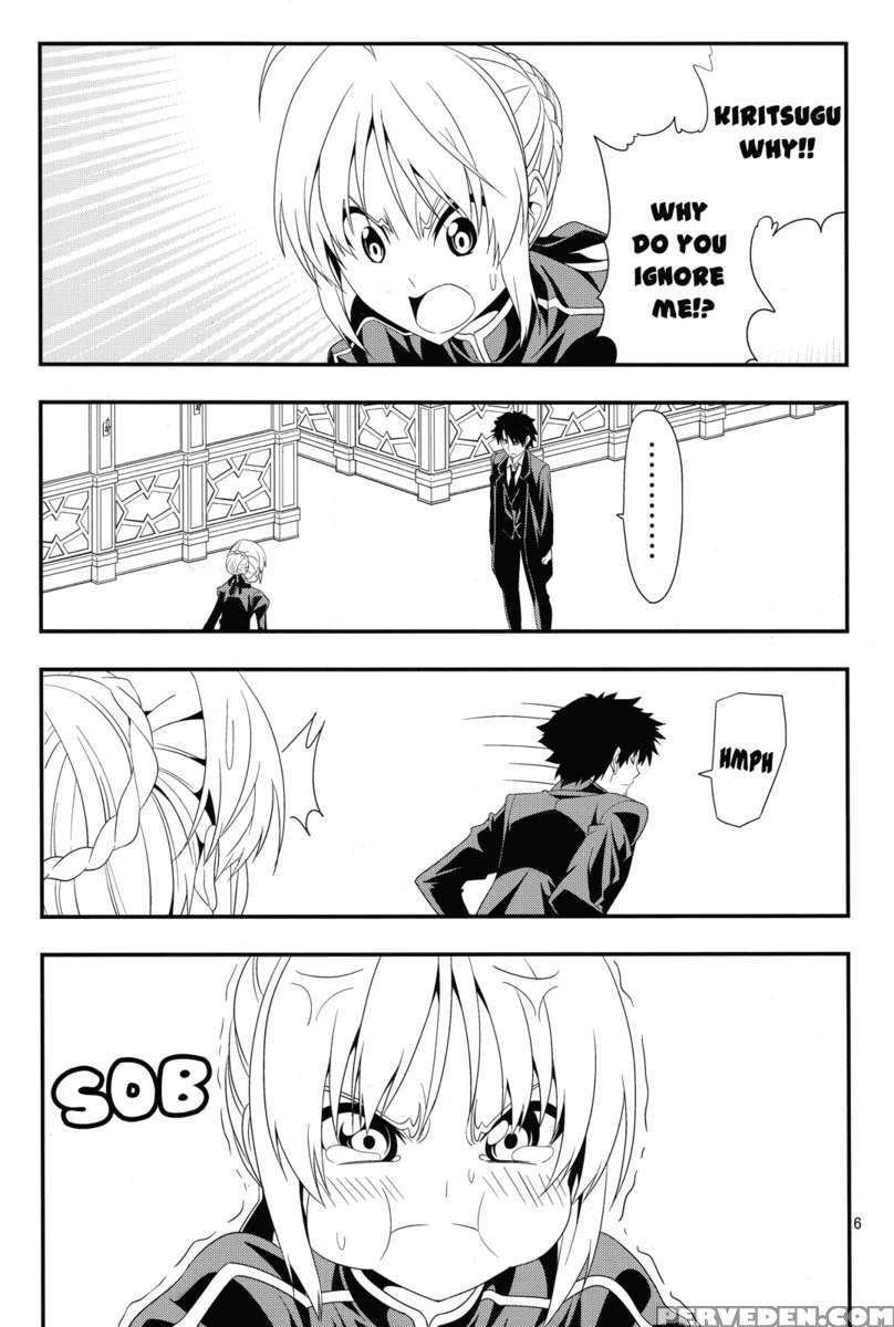 I Want To Tease Poor Zero Saber More! 1