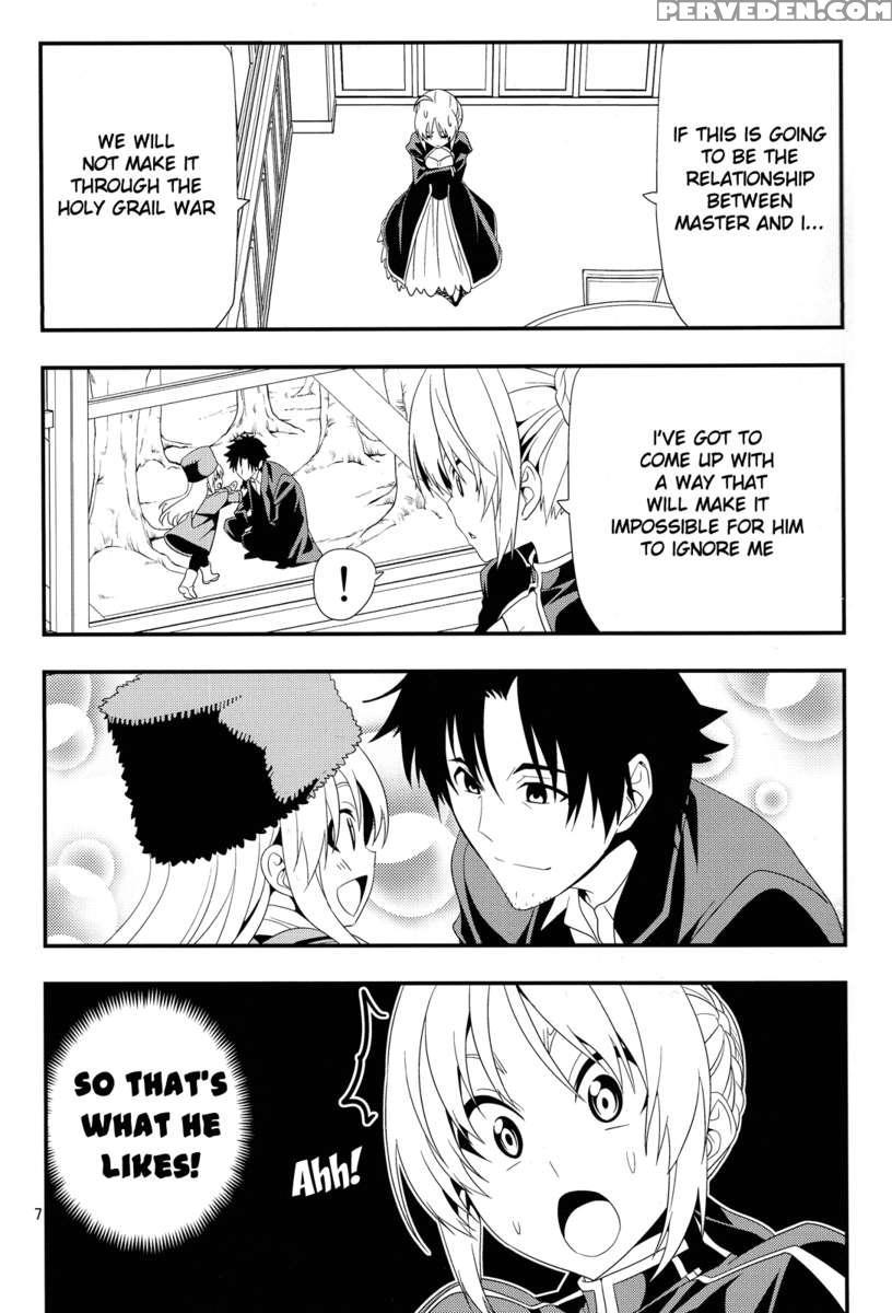 I Want To Tease Poor Zero Saber More! 1