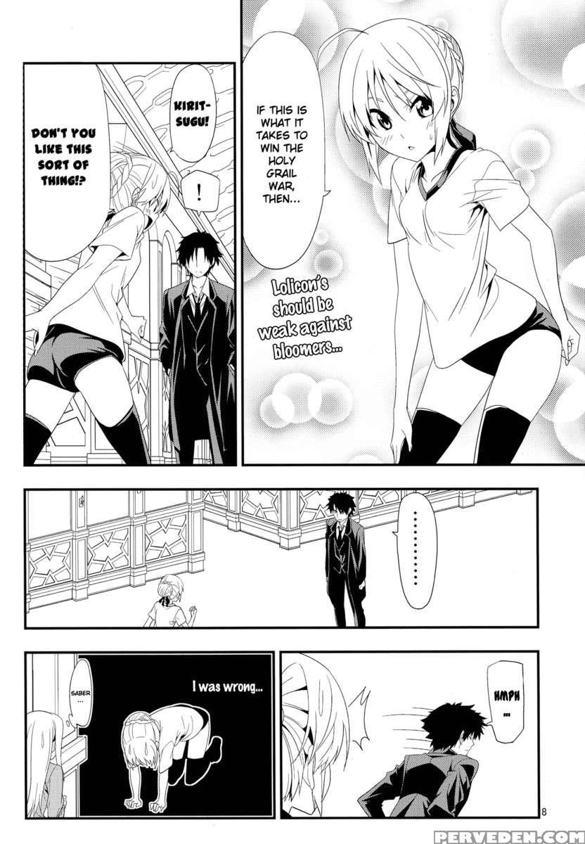 I Want To Tease Poor Zero Saber More! 1