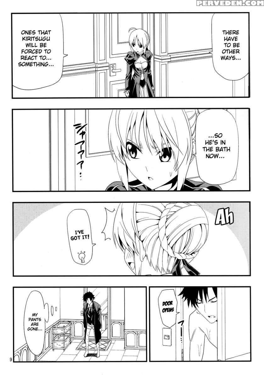 I Want To Tease Poor Zero Saber More! 1