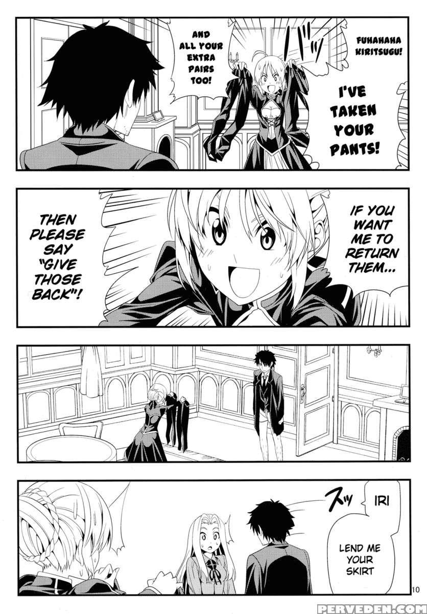 I Want To Tease Poor Zero Saber More! 1