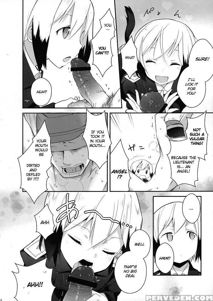 I Want To Turn Into A Neuroi And Have Lieutenant Hartmann Destroy My Dual Core - Strike Witches 1