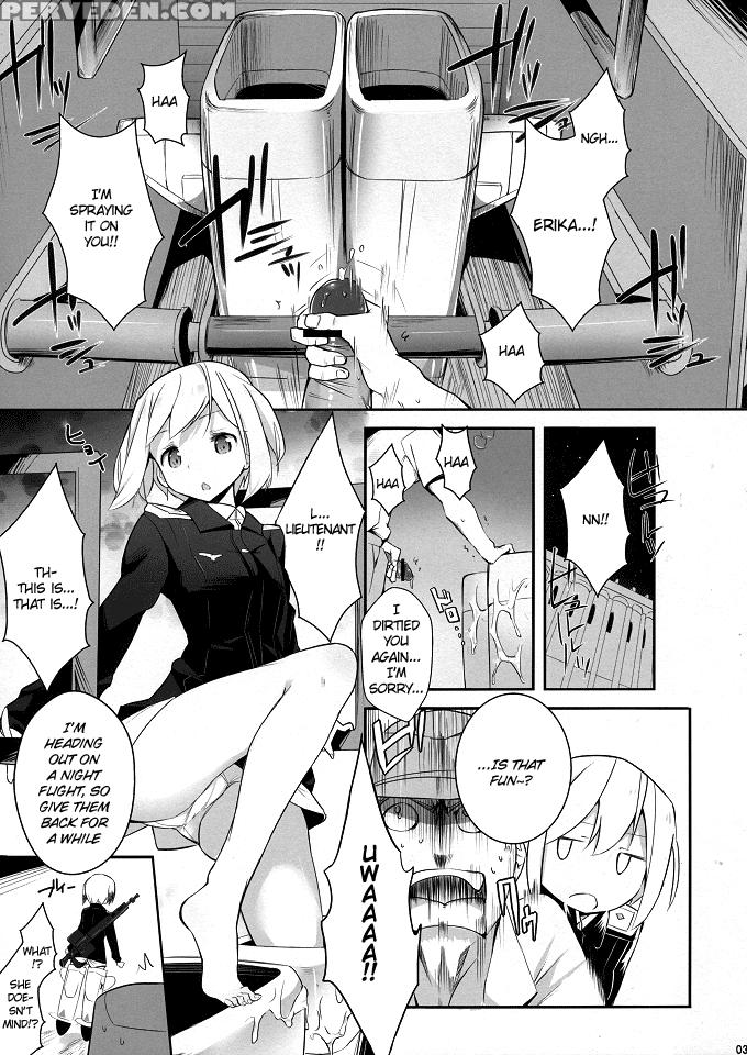 I Want To Turn Into A Neuroi And Have Lieutenant Hartmann Destroy My Dual Core - Strike Witches 1