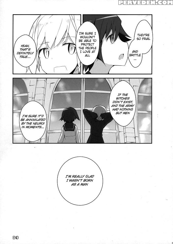 I Want To Turn Into A Neuroi And Have Lieutenant Hartmann Destroy My Dual Core - Strike Witches 1