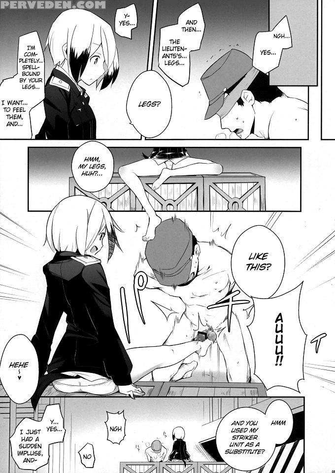 I Want To Turn Into A Neuroi And Have Lieutenant Hartmann Destroy My Dual Core - Strike Witches 1