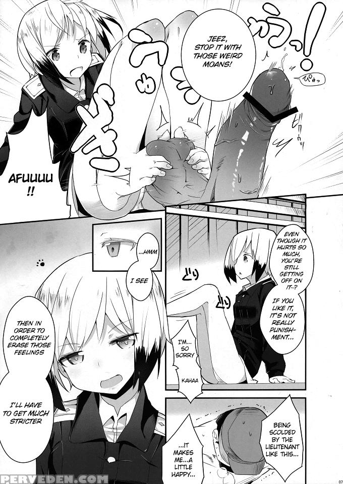 I Want To Turn Into A Neuroi And Have Lieutenant Hartmann Destroy My Dual Core - Strike Witches 1