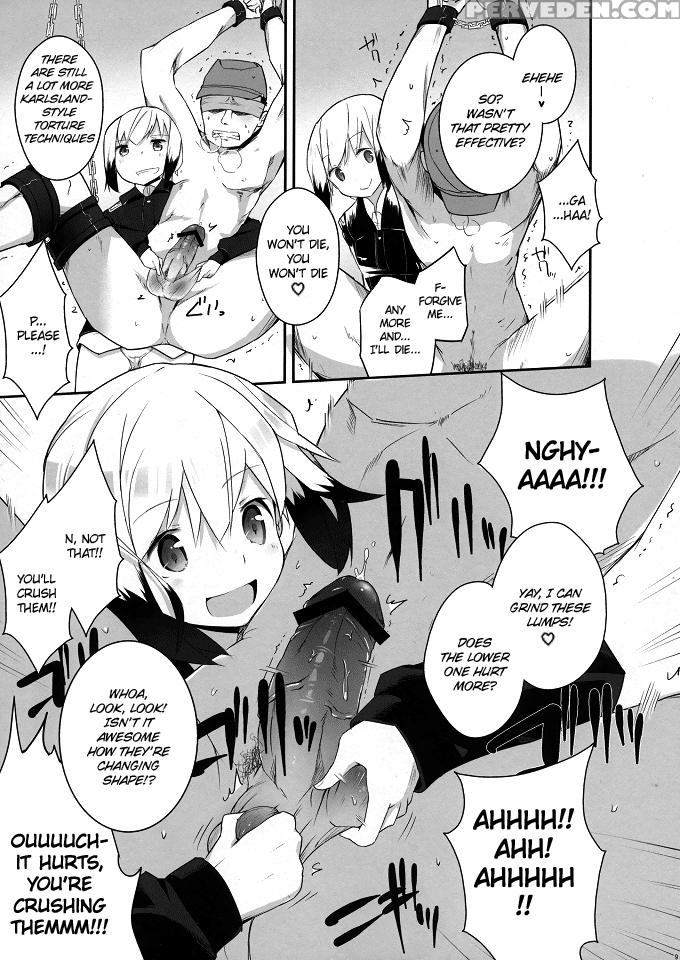 I Want To Turn Into A Neuroi And Have Lieutenant Hartmann Destroy My Dual Core - Strike Witches 1