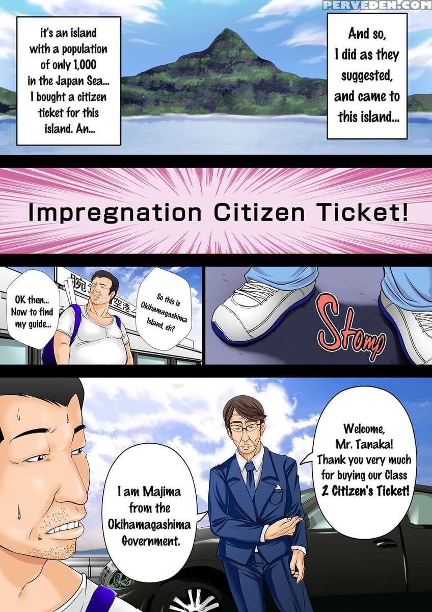 I Won 1 Billion Yen, So I Bought An Impregnation Citizenship. 1