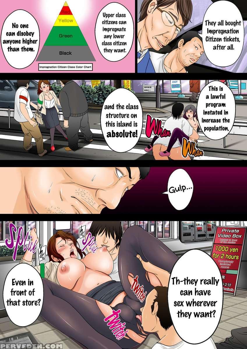 I Won 1 Billion Yen, So I Bought An Impregnation Citizenship. 1