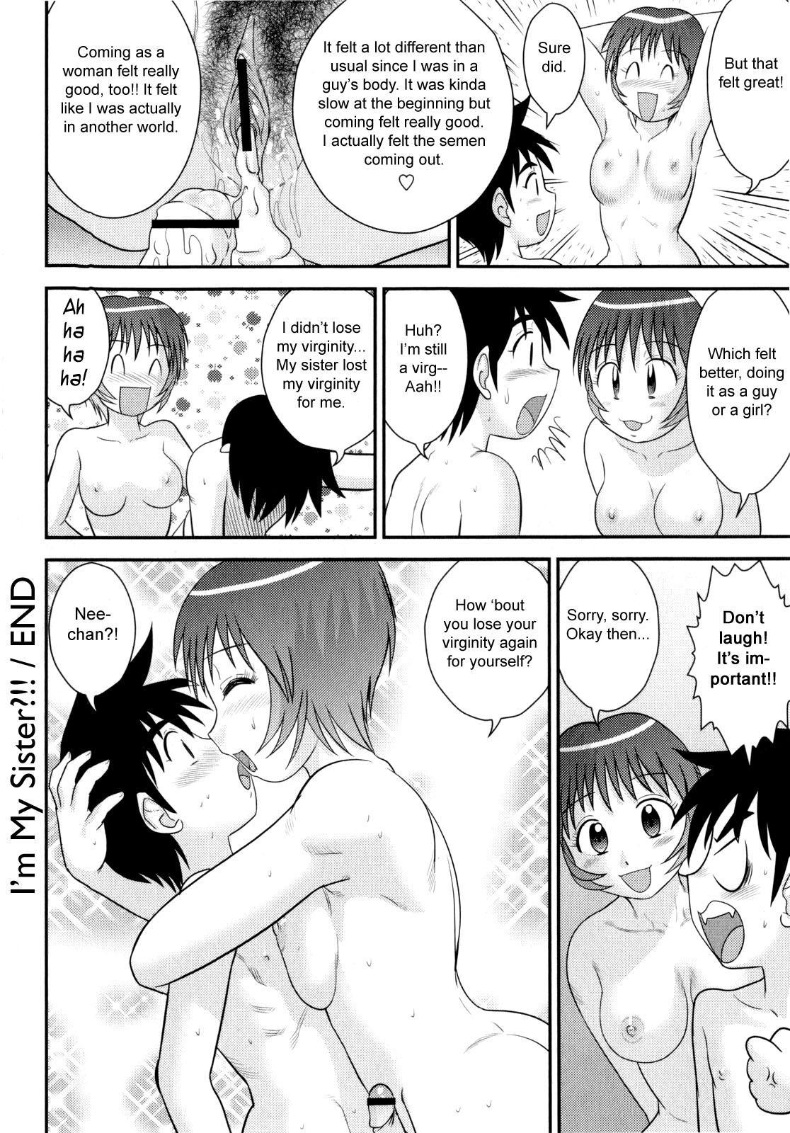 I'm My Sister?!! Chapter 0 Page 18