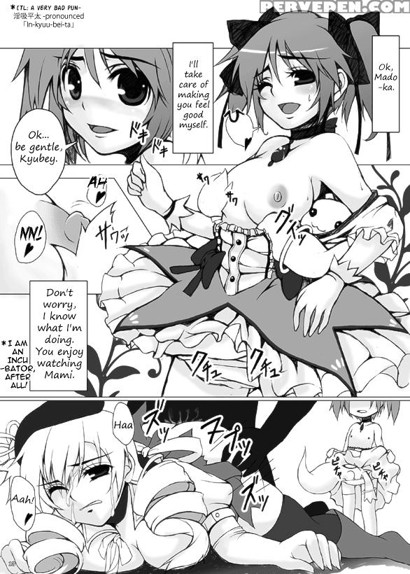I'm Not Scared As Long As I'm With You, Mami - Puella Magi Madoka Magica 1