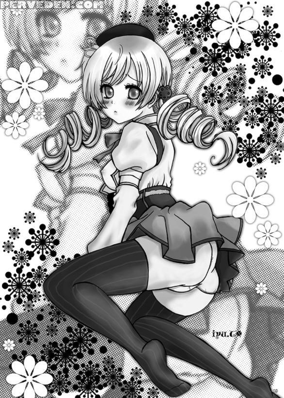 I'm Not Scared As Long As I'm With You, Mami - Puella Magi Madoka Magica 1