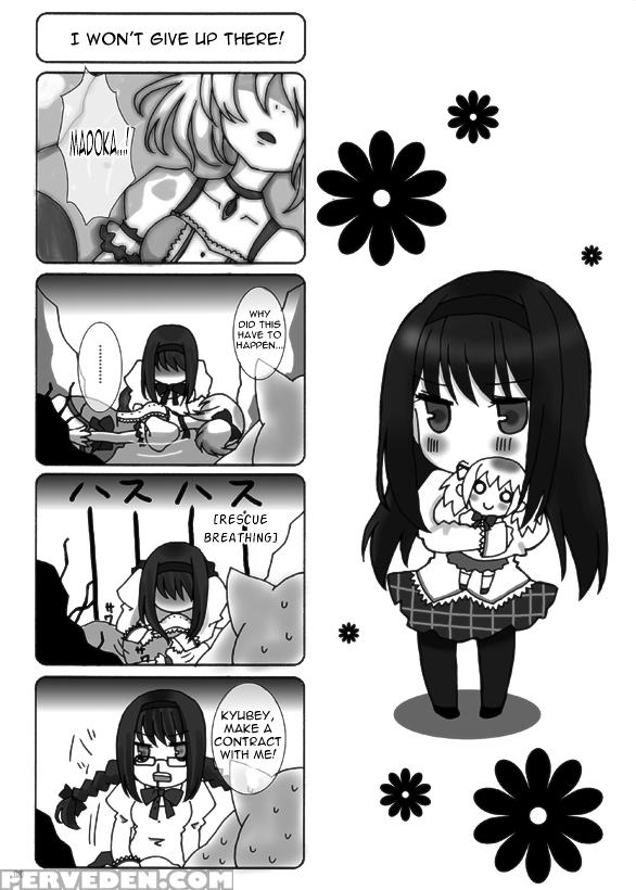 I'm Not Scared As Long As I'm With You, Mami - Puella Magi Madoka Magica 1