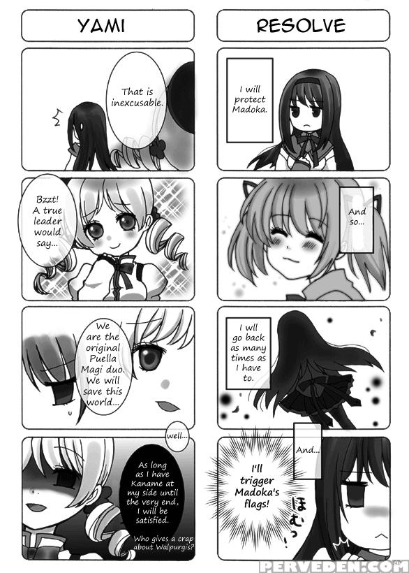 I'm Not Scared As Long As I'm With You, Mami - Puella Magi Madoka Magica 1