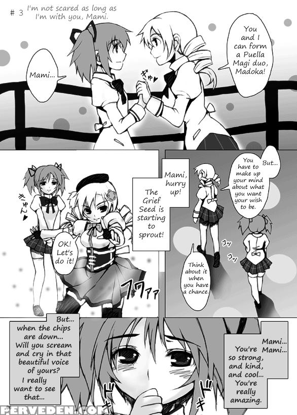 I'm Not Scared As Long As I'm With You, Mami - Puella Magi Madoka Magica 1