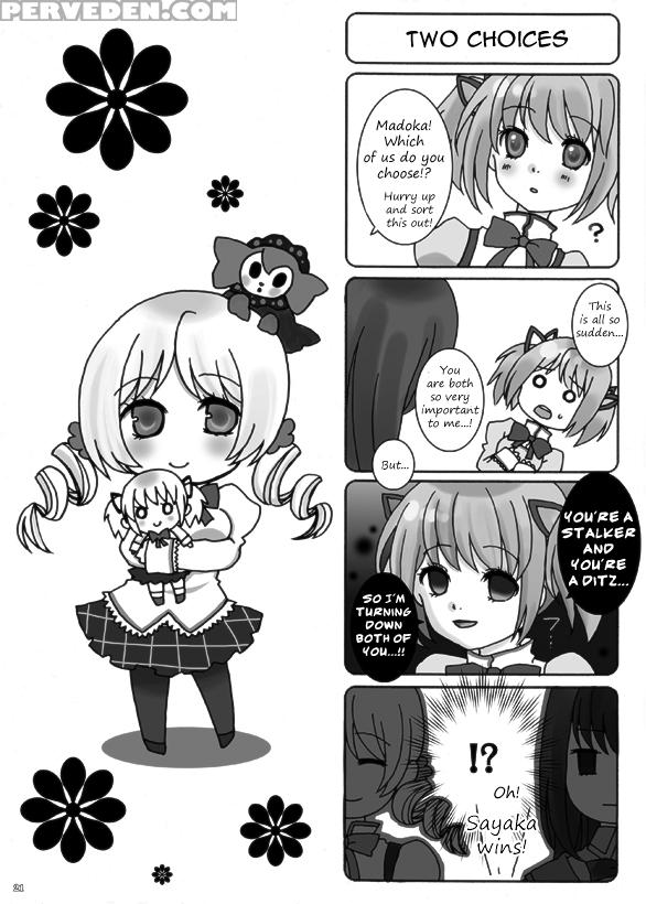 I'm Not Scared As Long As I'm With You, Mami - Puella Magi Madoka Magica 1