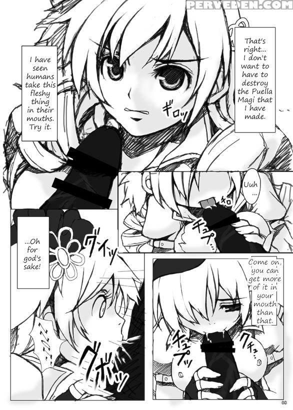 I'm Not Scared As Long As I'm With You, Mami - Puella Magi Madoka Magica 1