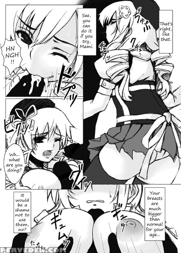 I'm Not Scared As Long As I'm With You, Mami - Puella Magi Madoka Magica 1