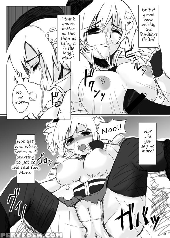 I'm Not Scared As Long As I'm With You, Mami - Puella Magi Madoka Magica 1