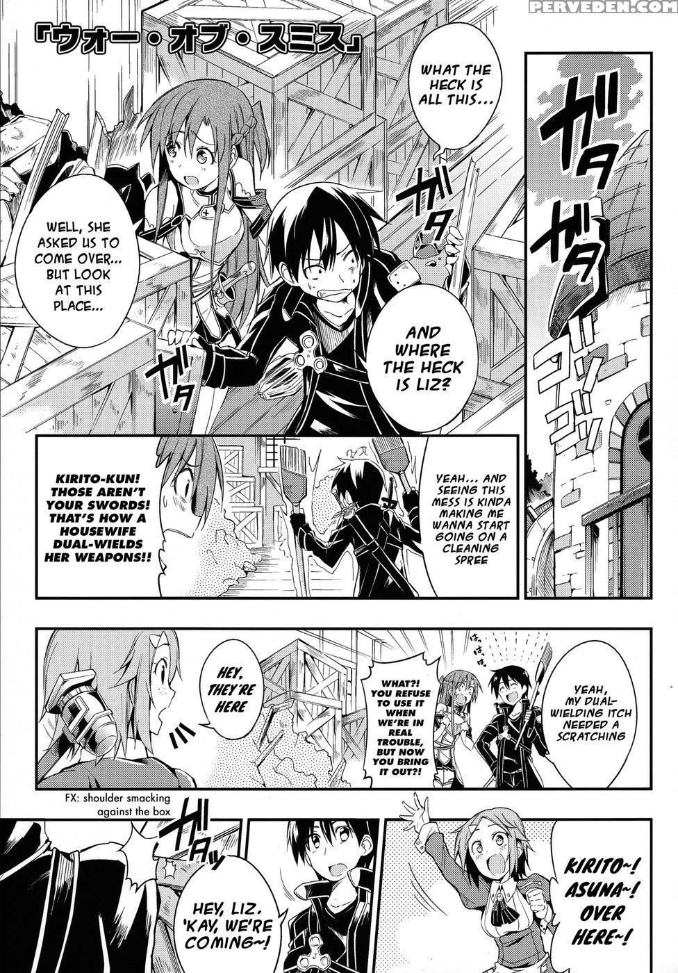 I'm Okay With Being Your Second Or Even Third Choice! - Sword Art Online 1