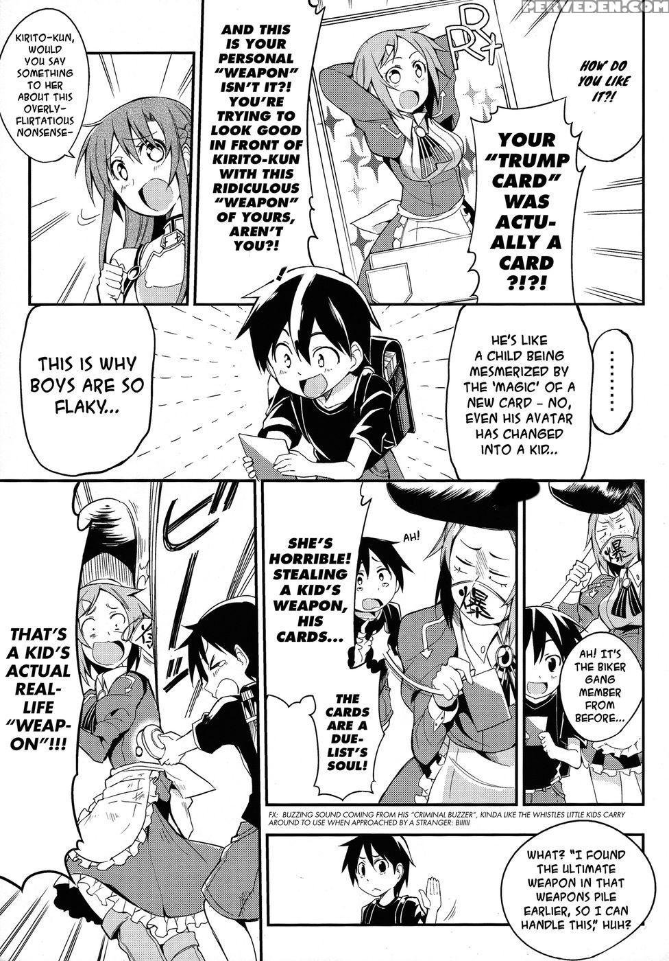 I'm Okay With Being Your Second Or Even Third Choice! - Sword Art Online 1