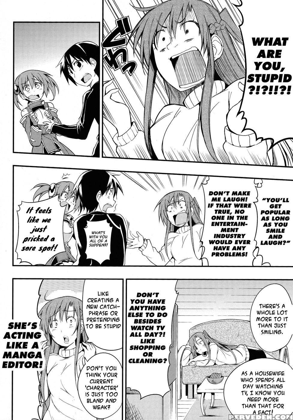 I'm Okay With Being Your Second Or Even Third Choice! - Sword Art Online 1