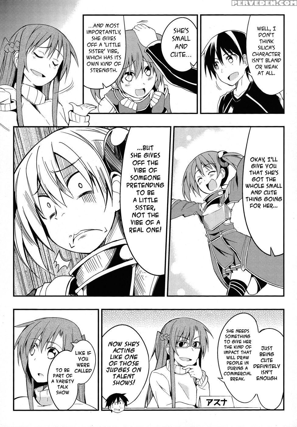 I'm Okay With Being Your Second Or Even Third Choice! - Sword Art Online 1