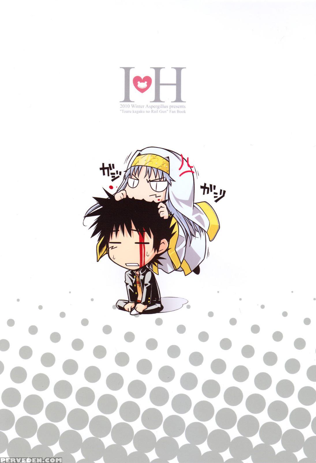 I♥h - To Aru Majutsu No Index 1