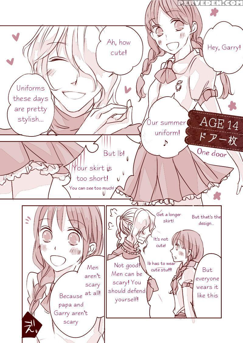 Ib To Gary-san No Himitsu - Ib 1