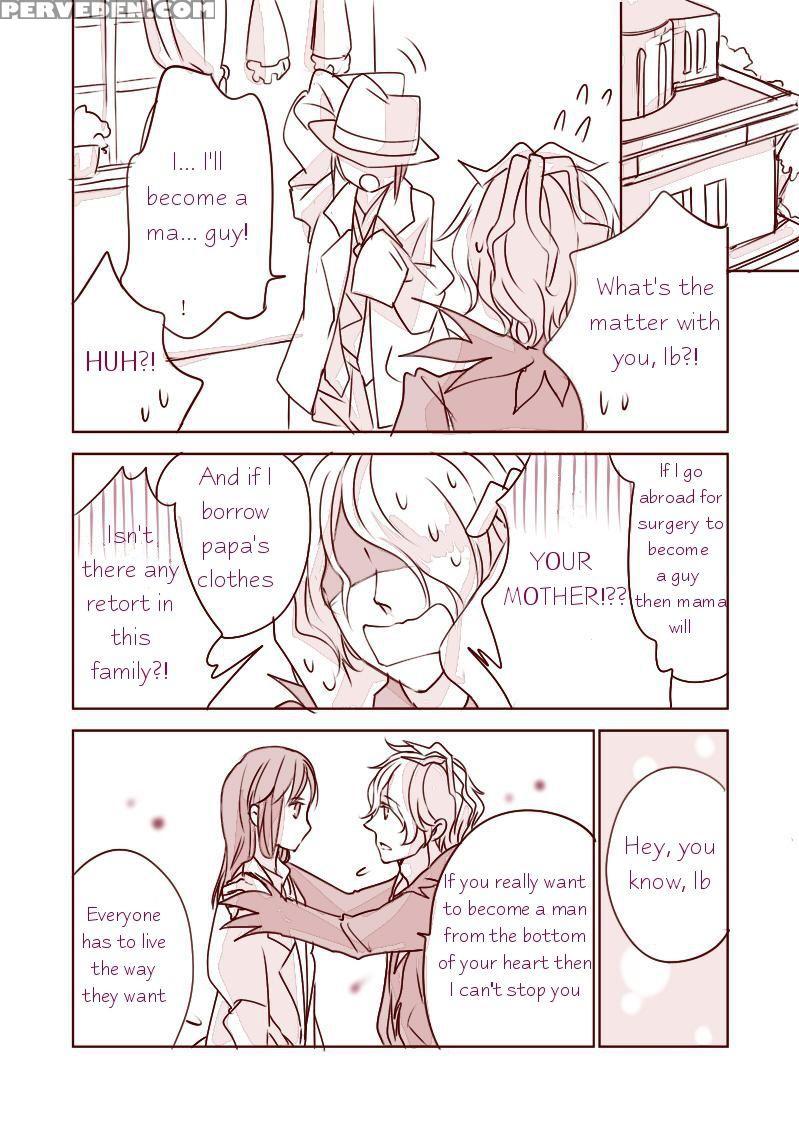Ib To Gary-san No Himitsu - Ib 1