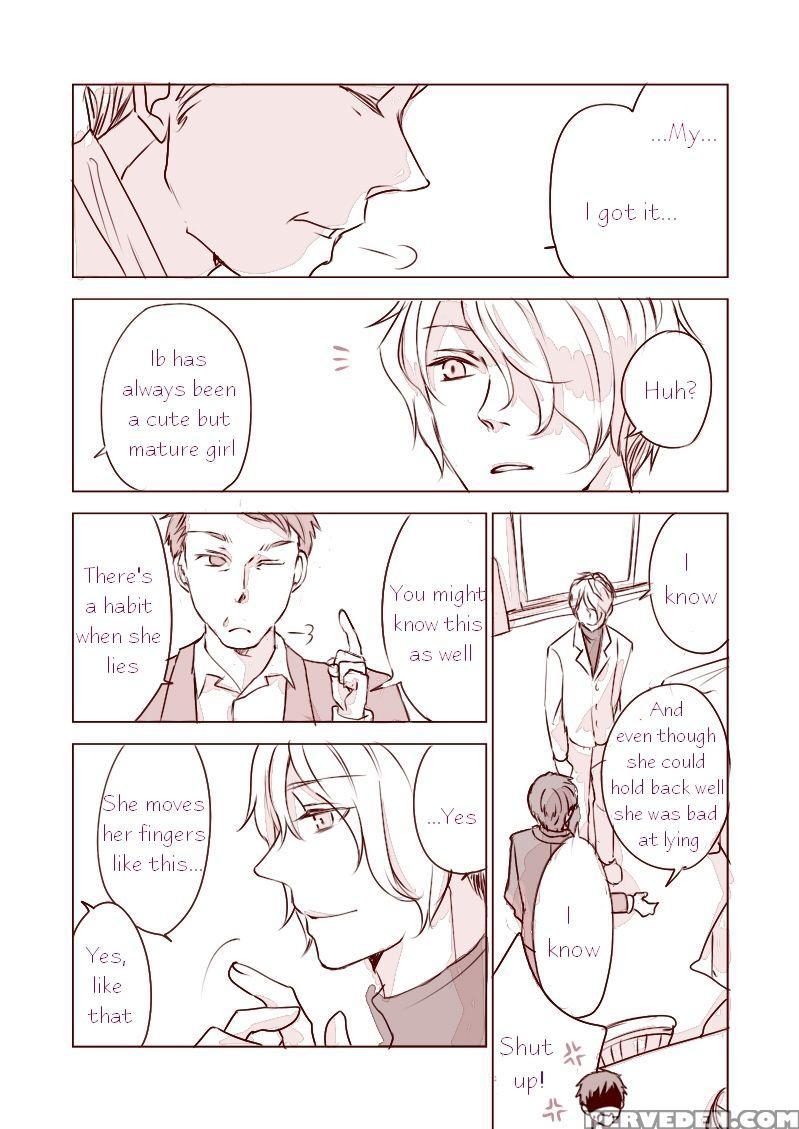 Ib To Gary-san No Himitsu - Ib 1