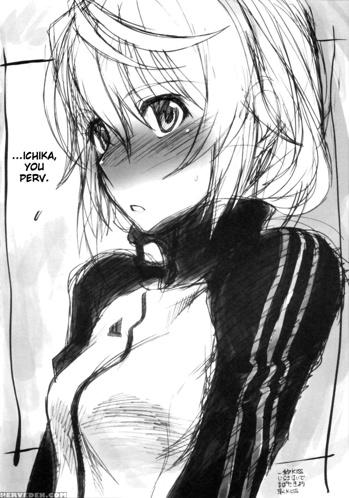 Ichibyou Kiss - Infinite Stratos 1